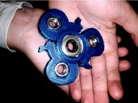 Snail Spinner by mager33