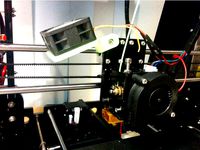 Anet A8 Fan Hinge by bartoaster