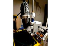 Cyclone PCB Reinforced XZ Carriage by dakahler