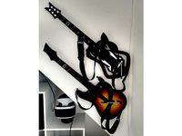 Guitar Hero wall mount by FrankS