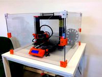 Enclosure parts and 45 degree spool holder by askiladin