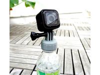 GOPRO BOTTLE CAP MOUNT by AdrianMankovecky