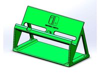 Nintendo switch 60° stand by royax