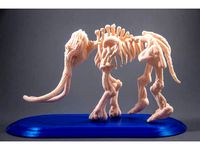 Mammoth Fossil by MakePrintable