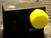 Lens Cap - Action Camera, 23mmX12mm lens ThiEYE T5E by SimonSolar2C