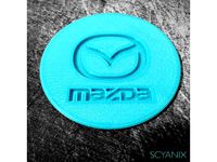 Mazda Cup Holder Insert / Coaster by Scyanix