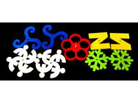 Symmetric Patterns by hachihung