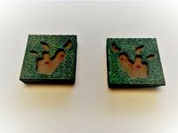 Tyrannosaurous Rex Terrain Tiles by melabam