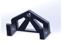 RC Transmitter Wall Hanger by Scoobyvroom