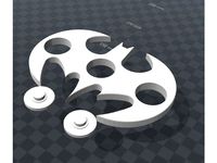 Batman Fidget Spinner by jaden1592