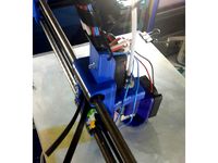 HyperCube X Carriage Set for LM8UU by s3rkan