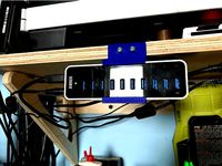Anker USB Hub 3.0 Bracket by steve_y78
