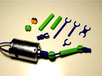 Spherical Gimbal / Cardanic Joint by SgaboLab