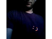 NeoPixel Rainbow Ring Pendant by v1kings