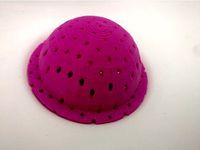 Customizable Dome Hair Shield by HarlemSquirrel