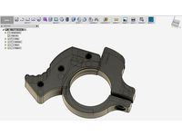 Trigger for Gravity Dropper seat post by phorbi