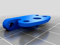 BLTouch Tevo Tarantula Mount by 3DPrintPadawan