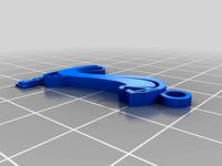 Cobra Logo Keychain by PrintsIT