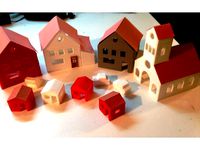 N Scale concept constructions for train layout by sls