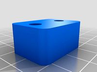 XY Spacer for firehouse3d One Alarm Corexy 3D Printer by 3DPrintingEverything