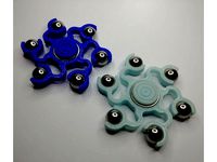 6 Ball Fidget Spinner (Smaller for smaller hands) by mistertech