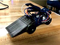 Quadcopter Powered Derby Racer by jillls101
