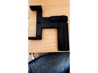 Creative BlasterX Senz3D Handheld mount by BZH1