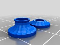 Simplified inner part for 608 BEARING 6mm BB BEARING M4/8-32 ID by Lykon