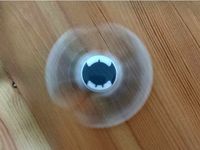 Dual Extrusion Batman Fidget Spinner by gavinchang55