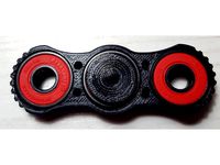 Compact spinner by ractuscactus