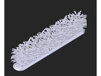 Hairy hedge by Terrain4Print