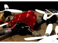 Universal Drone Canopy - Beluga Roll Cage by arovillard