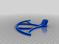 DJI Mavic Pro BLZ Propeller Guards  - CORRECTED FRONT by loadedlouie