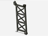 ANET A8 light frame stabilizer by ashrafau