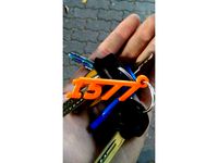 1577 SteamPunk keychain by arbib