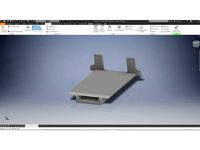 Mounting Bracket for GR18 Graupner RX (3A Stab Aircraft) by SAGEA