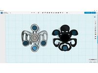 Spectre and Hydra Hand Spinner by yous13