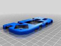 MAKERbuino front plate (old ugly design) by albertgajsak