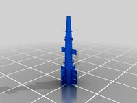 Gunship (from Children of a Dead Earth) by Xenophon13