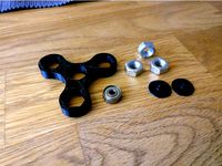 Yet another (smaller) fidget spinner by epatel