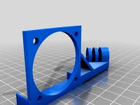 Gopro holder for Wanhao Duplicator i3 Plus by tim_hcs