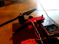 RC motor trust scale by iZe