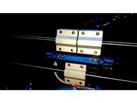 X Belt Holder for Anet A8 and Prusa I3 GT2 Belt 1.3 - 1.4 mm by FedeA1968