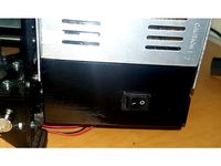 3D Printer PSU Cover (with IEC C13/C14 plug and switch) by RGN01