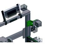 Tevo Tarantula extruder offset bracket, to use with MKS Short Mount by ndupont