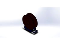 TUSH - Filament Spool Holder - No wall contact by FedeA1968