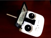 Phantom 3 standard phone holder by 57arthur57