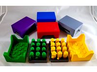 Manhattan Project Meeple Bus by webdad