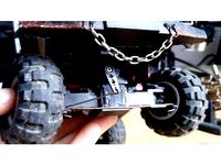 simple FWD/4WD front axle for DIY RC truck by Spone