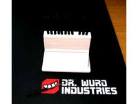 Behälter für Miniaturreibahlen by oobdoo